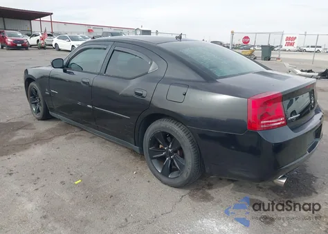 2008 Dodge Charger R/T из США, поврежденный, VIN 2B3KA53H18H199721